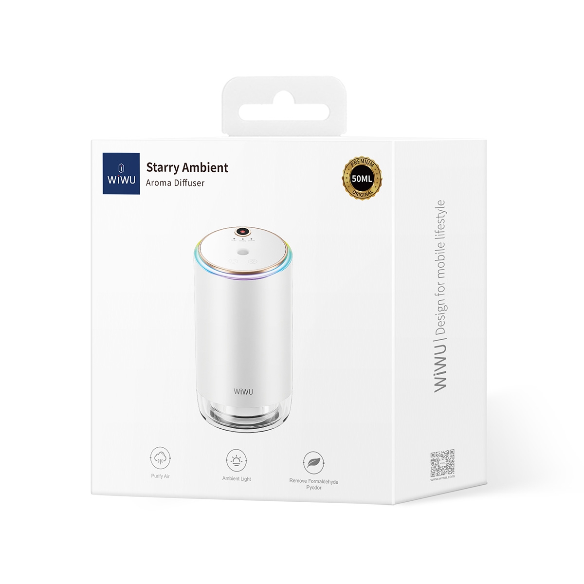 Ultrasonic Nano Atomization Technology: 24-hour long-lasting fragrance, stable fragrance dispersion with micro pressure, high-frequency micro-hole vibration.
Three-Level Fragrance Adjustment: Light, strong, and home modes, adjust fragrance concentration according to personal preference.
Intelligent Car Start and Stop: Built-in vibration sensor chip, automatically recognizes vehicle start and stop status, starts when getting in the car, goes into sleep mode when getting out.
Safe and Healthy: Suitable for pregnant women and infants, alcohol-free and additive-free, decomposes odor molecules from the source, purifies every corner of the room.
Taste Upgrade: Platinum texture design, with starry sky light and music rhythm ambient light, enhances the decoration style inside the car.
Quick Fragrance Dispersion: 1-second full car fragrance dispersion, ultrasonic micro-hole resonance technology, nano-level fine mist fragrance.
Long-lasting Fragrance: Bionic plant fragrance lock, 24-hour long-lasting fragrance, high-quality fragrance essential oils.
Multiple Fragrance Options: Charm Encounter, Classic Cologne, Fantasy Forest, etc., to meet different fragrance preferences.
Package Contents: Fragrance diffuser {star}1, perfume {star}1 bottle, replacement cotton swab {star}1, charging cable {star}1, user manual {star}1., Starry Ambient Aroma Diffuser - White