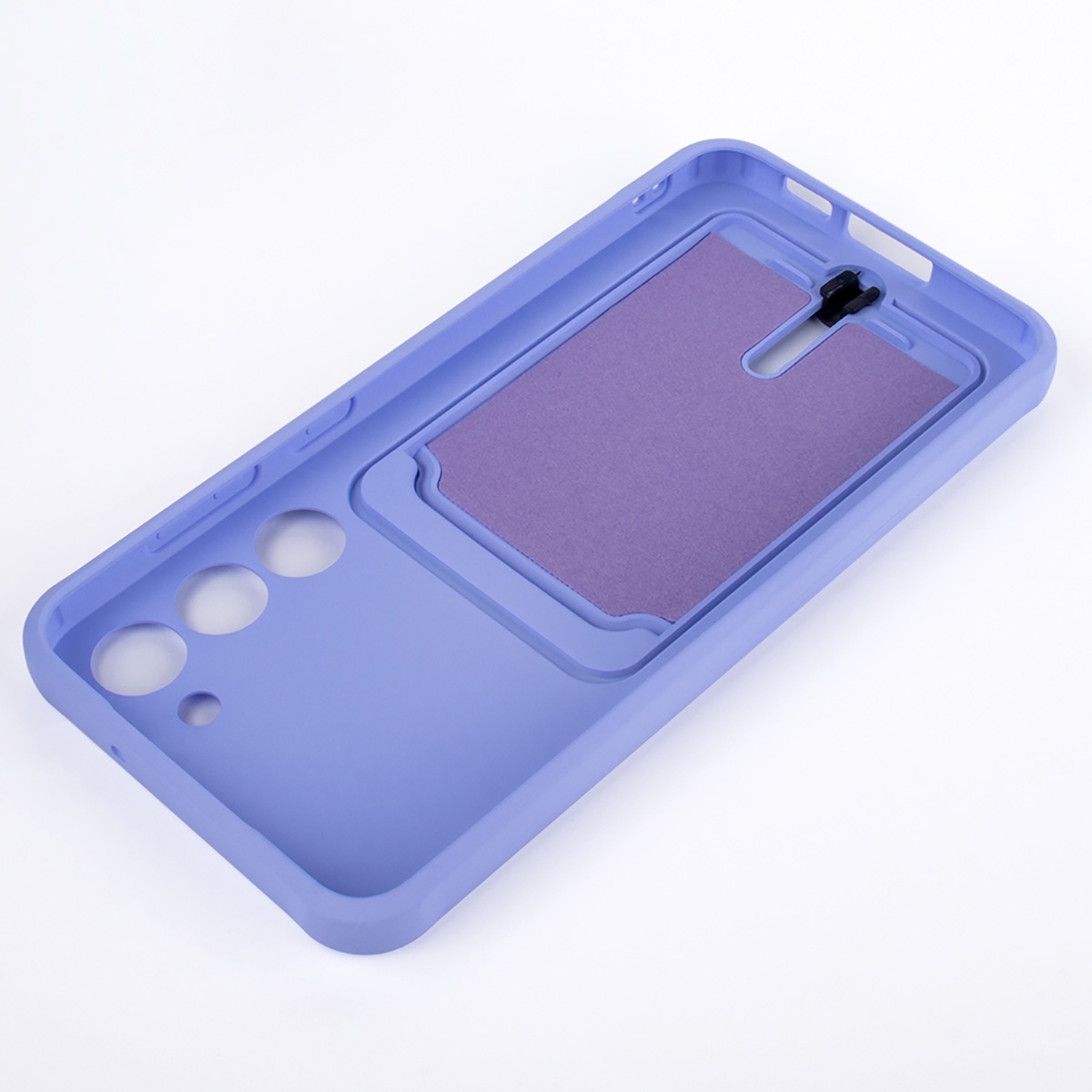 【Hidden Card Slot】: The card slot and money pocket compartment securely store up to 2 cards (IDs, Debit Cards, Credit Cards, Driver
