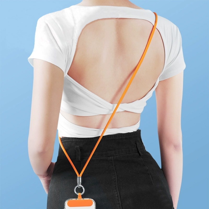 Exquisite Weaving Craft: Made from high-quality polyester material, carefully woven to ensure durability and comfort.
Unisex Design: Neutral design suitable for all genders, meeting the needs of different users.
Versatile Applications: Not only suitable for phones but also for keys, ID cards, and other small items, making it convenient to carry.
Anti-lost Feature: Effectively prevents the loss of phones or accessories, increasing safety.
Individual Packaging: Each item comes in individual packaging, making it easy to store and carry, perfect for travel., Fashion Mobile Phone Crossbody Lanyard - Dark Blue