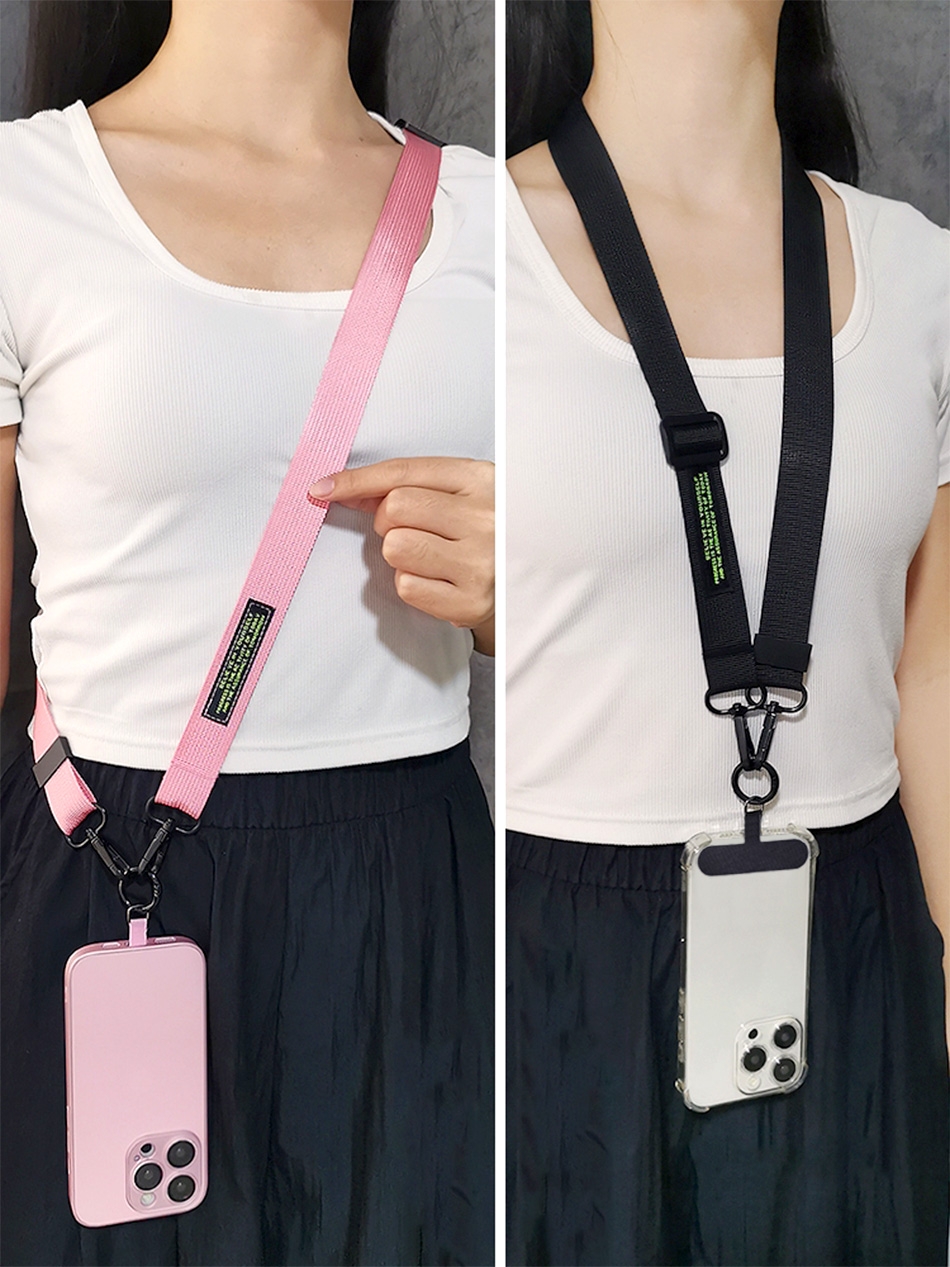 Multi-functional Design: Can be used as both a phone lanyard and a crossbody strap, meeting various needs.
Handcrafted: Each item is meticulously handcrafted, showcasing unique craftsmanship.
Premium Materials: Made from high-quality materials for durability and comfort.
Individual Packaging: Each item comes in individual packaging, making it easy to store and carry, perfect for travel.
Variety of Colors: Available in a variety of colors to meet different personal preferences.
Simple Style: The design is simple and elegant, suitable for various fashion styles., Phone Lanyard Adjustable Crossbody Cell Phone Neck Strap - Silver