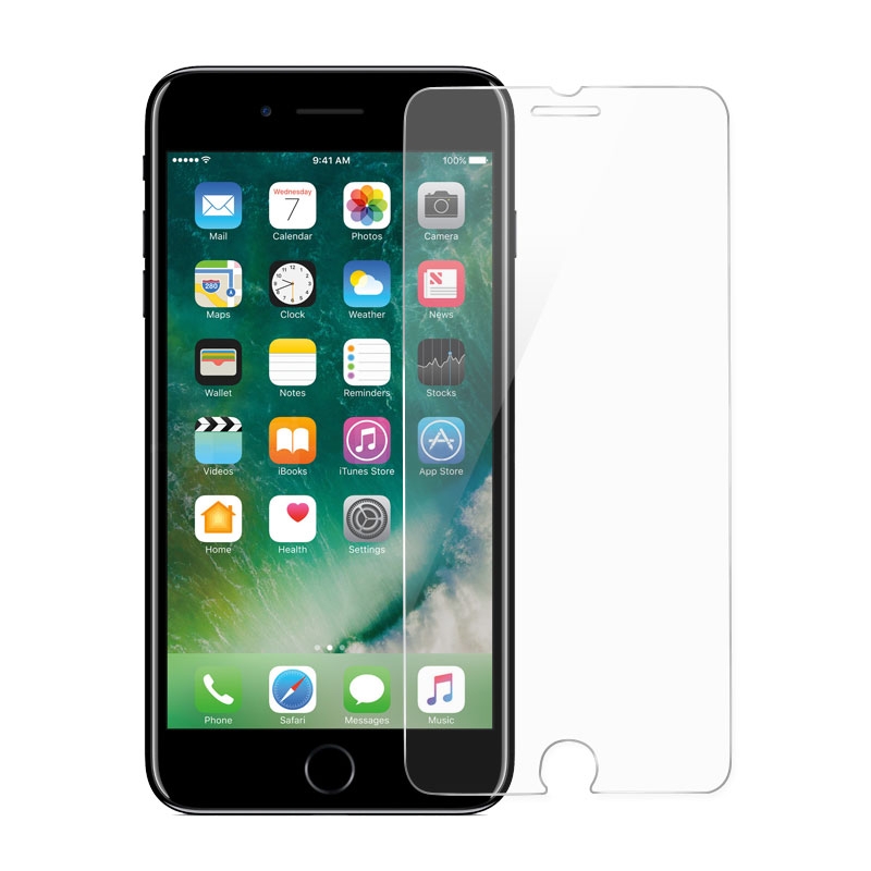 Premium Tempered Glass Material: Made from high-quality tempered glass, providing excellent scratch resistance and impact protection.
High Transparency: Maintains the original color and clarity of the screen, without affecting display quality.
Fingerprint and Oil Resistant: Special coating effectively reduces fingerprint and oil smudges, keeping the screen clean.
Easy Installation: Comes with installation tools and detailed instructions, ensuring a quick and bubble-free installation experience.
Retail Packaging: Attractive packaging suitable for retail and gifting, enhancing brand image.
Strong Compatibility: Does not affect the phone"s touch sensitivity and screen protection features, such as facial recognition., Front Tempered Glass Screen Protector for iPhone 6 Plus/ 6S Plus/ 7 Plus/ 8 Plus (5.5 inches) (0.26mm) (Retail Packaging)