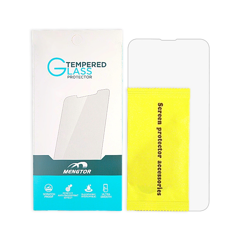 Premium Tempered Glass Material: Made from high-quality tempered glass, providing excellent scratch resistance and impact protection.
High Transparency: Maintains the original color and clarity of the screen, without affecting display quality.
Fingerprint and Oil Resistant: Special coating effectively reduces fingerprint and oil smudges, keeping the screen clean.
Easy Installation: Comes with installation tools and detailed instructions, ensuring a quick and bubble-free installation experience.
Retail Packaging: Attractive packaging suitable for retail and gifting, enhancing brand image.
Strong Compatibility: Does not affect the phone