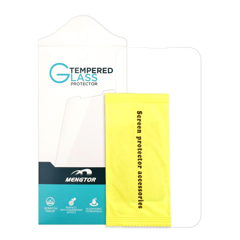 Premium Tempered Glass Material: Made from high-quality tempered glass, providing excellent scratch resistance and impact protection.
High Transparency: Maintains the original color and clarity of the screen, without affecting display quality.
Fingerprint and Oil Resistant: Special coating effectively reduces fingerprint and oil smudges, keeping the screen clean.
Easy Installation: Comes with installation tools and detailed instructions, ensuring a quick and bubble-free installation experience.
Retail Packaging: Attractive packaging suitable for retail and gifting, enhancing brand image.
Strong Compatibility: Does not affect the phone