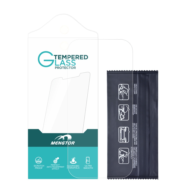 Premium Tempered Glass Material: Made from high-quality tempered glass, providing excellent scratch resistance and impact protection.
High Transparency: Maintains the original color and clarity of the screen, without affecting display quality.
Fingerprint and Oil Resistant: Special coating effectively reduces fingerprint and oil smudges, keeping the screen clean.
Easy Installation: Comes with installation tools and detailed instructions, ensuring a quick and bubble-free installation experience.
Retail Packaging: Attractive packaging suitable for retail and gifting, enhancing brand image.
Strong Compatibility: Does not affect the phone