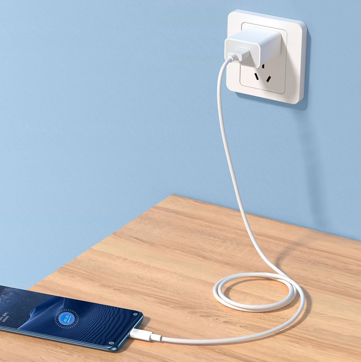 Fast Charging: USB-A to Type-C charging cable compatible with Samsung devices, offering a high-speed charging experience.
High-Speed Data Transfer: Supports high-speed data transfer, allowing your files and media to sync quickly between devices.
Durability: Made with premium materials to ensure the cable