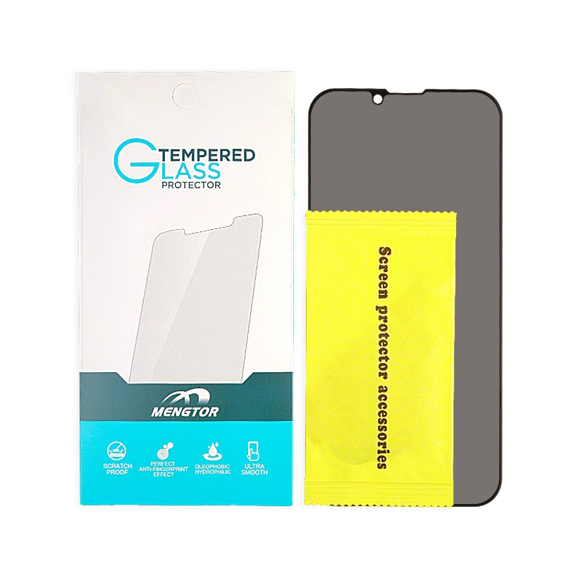 Premium Tempered Glass Material: Made from high-quality tempered glass, providing excellent scratch resistance and impact protection.
High Transparency: Maintains the original color and clarity of the screen, without affecting display quality.
Fingerprint and Oil Resistant: Special coating effectively reduces fingerprint and oil smudges, keeping the screen clean.
Easy Installation: Comes with installation tools and detailed instructions, ensuring a quick and bubble-free installation experience.
Retail Packaging: Attractive packaging suitable for retail and gifting, enhancing brand image.
Strong Compatibility: Does not affect the phone