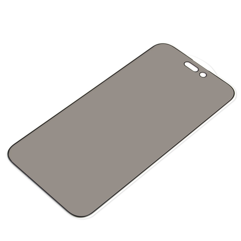 Premium Tempered Glass Material: Made from high-quality tempered glass, providing excellent scratch resistance and impact protection.
High Transparency: Maintains the original color and clarity of the screen, without affecting display quality.
Fingerprint and Oil Resistant: Special coating effectively reduces fingerprint and oil smudges, keeping the screen clean.
Easy Installation: Comes with installation tools and detailed instructions, ensuring a quick and bubble-free installation experience.
Retail Packaging: Attractive packaging suitable for retail and gifting, enhancing brand image.
Strong Compatibility: Does not affect the phone's touch  sensitivity  and  screen  protection  such  as  facial  full  cover  privacy tempered  glass  protector  for iphone pro  max  6.7  retail 