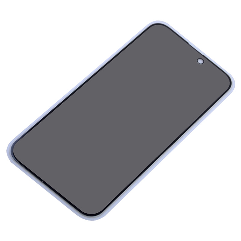 Premium Tempered Glass Material: Made from high-quality tempered glass, providing excellent scratch resistance and impact protection.
High Transparency: Maintains the original color and clarity of the screen, without affecting display quality.
Fingerprint and Oil Resistant: Special coating effectively reduces fingerprint and oil smudges, keeping the screen clean.
Easy Installation: Comes with installation tools and detailed instructions, ensuring a quick and bubble-free installation experience.
Retail Packaging: Attractive packaging suitable for retail and gifting, enhancing brand image.
Strong Compatibility: Does not affect the phone's touch  sensitivity  and  screen  protection  such  as  facial  full  cover  privacy  tempered  glass  protector  for iphone  6.1 retail 