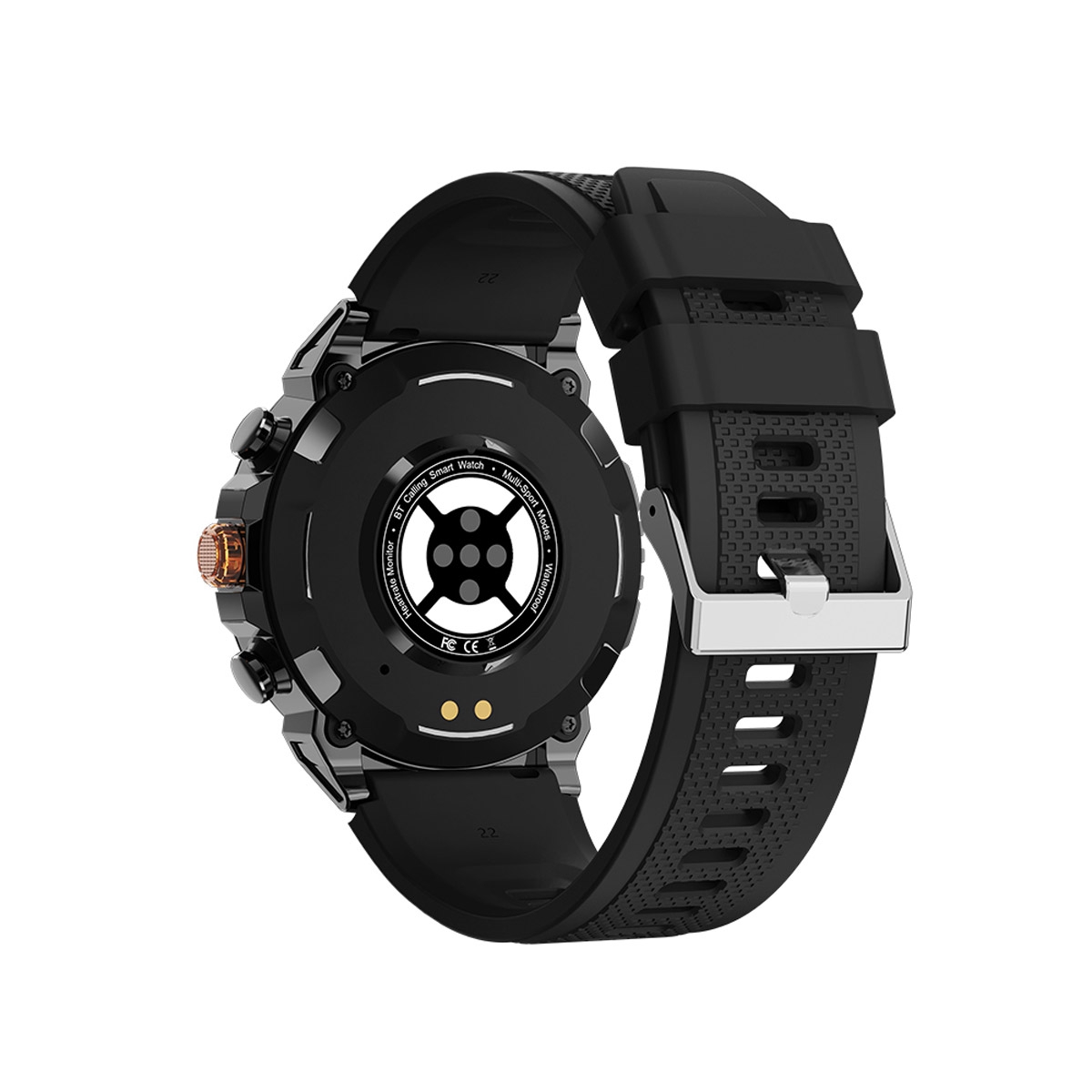 Multi-function sports tracking: step counting, heart rate monitoring, distance measurement, etc.
Smart notifications: alerts for calls, messages, social media {renew}s
Long-lasting battery life: multiple days on a single charge
Waterproof design: suitable for swimming, diving, and other water activities
Multiple sports modes: running, cycling, fitness, etc.
Customizable watch faces: various styles available, supports personalization
Metal band: durable and comfortable, suitable for all occasions
High-definition display: clearly visible under sunlight
Sleep monitoring: analyzes sleep quality and provides improvement suggestions
Versatile: suitable for outdoor sports, daily wear, and professional training, Smart Sports Watch - Black