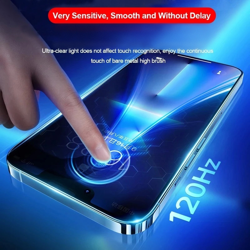 Premium Tempered Glass Material: Made from high-quality tempered glass, providing excellent scratch resistance and impact protection.
High Transparency: Maintains the original color and clarity of the screen, without affecting display quality.
Fingerprint and Oil Resistant: Special coating effectively reduces fingerprint and oil smudges, keeping the screen clean.
Easy Installation: Comes with installation tools and detailed instructions, ensuring a quick and bubble-free installation experience.
Retail Packaging: Attractive packaging suitable for retail and gifting, enhancing brand image.
Strong Compatibility: Does not affect the phone