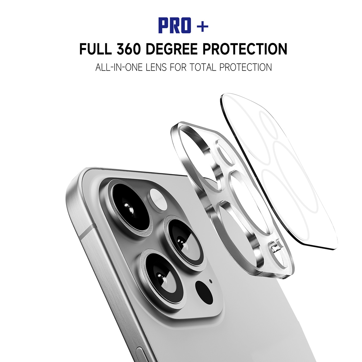Full 360 Degree Protection: Offers all-in-one lens for total protection.
Upgraded Anti Exposure Process: Customized silk-screened circles for photo ops to reduce glare.
Anti-Fingerprint Oil Coating: Effectively reduces fingerprints and smudges, keeping the lens clean.
9H Explosion-Proof Glass Layer: Provides stronger explosion-proof and impact-resistant properties.
High Transmittance: Ensures high-definition image quality during photography, lossless shooting experience.
Retail Packaging: Suitable for retail sales, packaging includes all necessary installation items., Full Cover Rear Camera Lens Tempered Glass Protector for iPhone 16/ 16 Plus (Retail Packaging)