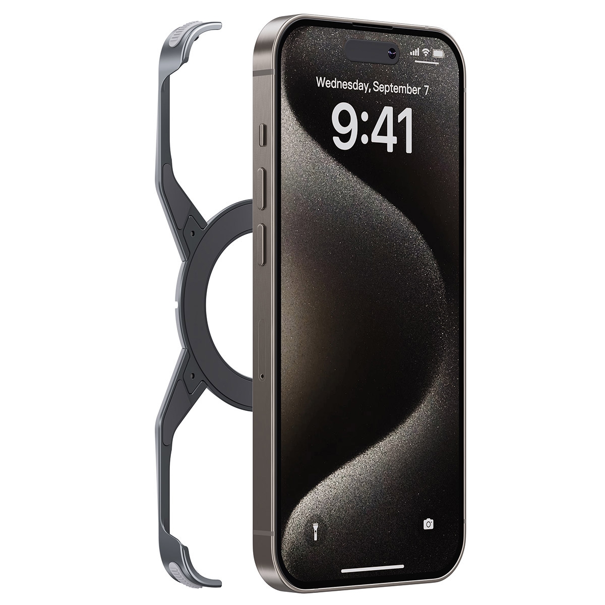 Aero-Aluminum Alloy: Made from high-quality aerospace-grade aluminum alloy, lightweight and sturdy, offering excellent protection.
Borderless Design: Ultra-thin and non-sensical design, showcasing the phone