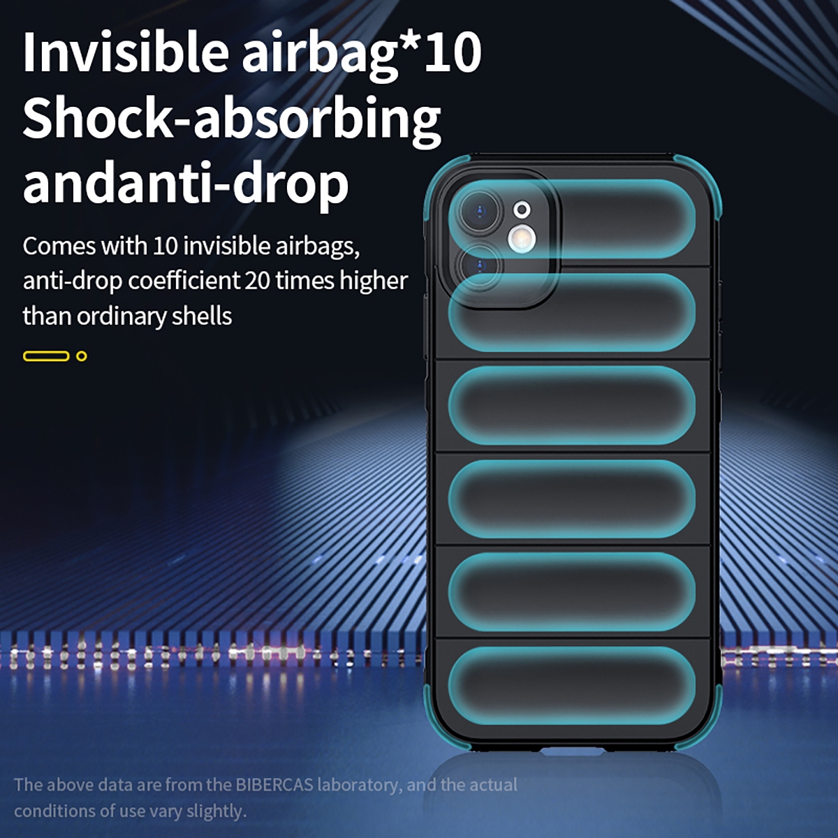 360°protection,Not afraid of falling
High resilience TPU wraps the body to
slow down the impact of drops,Invisible airbag{star}10Shock-absorbingand anti-drop
Comes with 10 invisible airbags, anti-dropcoefficient 20 times higher than ordinary shells,No ash and dust-proof
good material, clean and bright
Brand new upgrade
Added dust-proof coating,long-term use without ash,Washable,keepthe appearance ofproduct new
Rinse freely, not easy to fade, durable,Wireless charging,completelyunaffected
Slim with the phone perfect fit,full compatibility with wireless chargers,Perfect in the details
Thoughtful design, very particularabout the little things
Precise hole position
Headphone/data cable unplugged withoutresistance,original machine customization
Perfect fit
Real machine mold opening,Skin-friendly feel,touching theheartstrings
Comfortable skin-friendly grip makes you love it,Product features
Skin-friendly
Internal fiberflocking
Lens
full package
Anti-fouling &
dirt-resistant
Stronganti-drop
Support wirelesscharging,Anti-slip borderdesign
lmitating the design of car tires, it is noteasy to slip and has a better grip,Delicate flockedlining
Built-in fiber flocking to better protectthe back of the phone,Flexible protector
Flexible and delicate, easy to disassemble and
not scratch the machine,Fine hole design,better protection
Prevent lens scratches, do not coverphotosensitive, dust proofand anti-collision,Lens & ScreenProtection
Elevated edge design, full packageprotection is more secure,, Anti-Drop TPU Case for iPhone 11 - Dark Blue