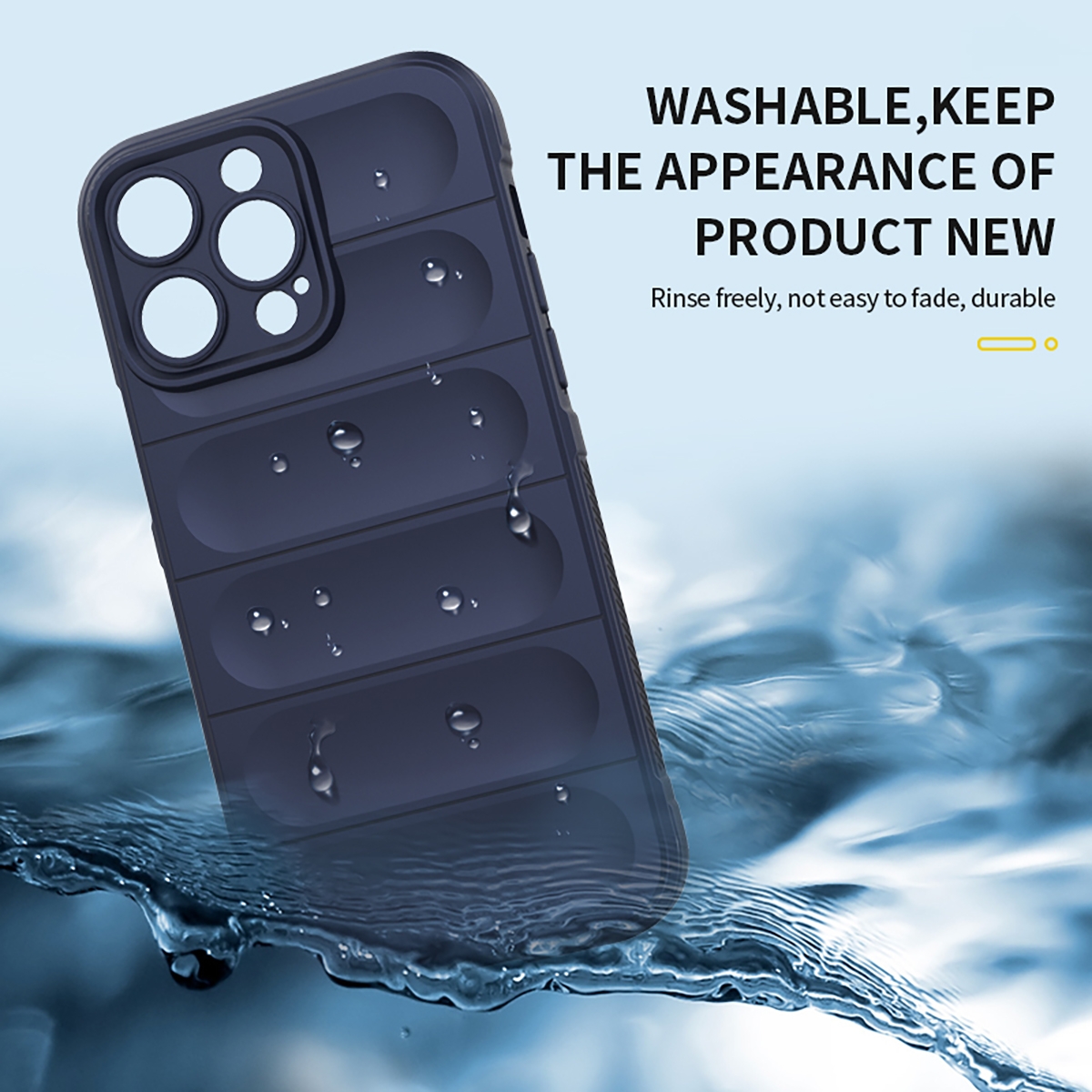 360°protection,Not afraid of falling
High resilience TPU wraps the body to
slow down the impact of drops,Invisible airbag{star}10Shock-absorbingand anti-drop
Comes with 10 invisible airbags, anti-dropcoefficient 20 times higher than ordinary shells,No ash and dust-proof
good material, clean and bright
Brand new upgrade
Added dust-proof coating,long-term use without ash,Washable,keepthe appearance ofproduct new
Rinse freely, not easy to fade, durable,Wireless charging,completelyunaffected
Slim with the phone perfect fit,full compatibility with wireless chargers,Perfect in the details
Thoughtful design, very particularabout the little things
Precise hole position
Headphone/data cable unplugged withoutresistance,original machine customization
Perfect fit
Real machine mold opening,Skin-friendly feel,touching theheartstrings
Comfortable skin-friendly grip makes you love it,Product features
Skin-friendly
Internal fiberflocking
Lens
full package
Anti-fouling &
dirt-resistant
Stronganti-drop
Support wirelesscharging,Anti-slip borderdesign
lmitating the design of car tires, it is noteasy to slip and has a better grip,Delicate flockedlining
Built-in fiber flocking to better protectthe back of the phone,Flexible protector
Flexible and delicate, easy to disassemble and
not scratch the machine,Fine hole design,better protection
Prevent lens scratches, do not coverphotosensitive, dust proofand anti-collision,Lens & ScreenProtection
Elevated edge design, full packageprotection is more secure,, Anti-Drop TPU Case for iPhone 11 Pro - Grey