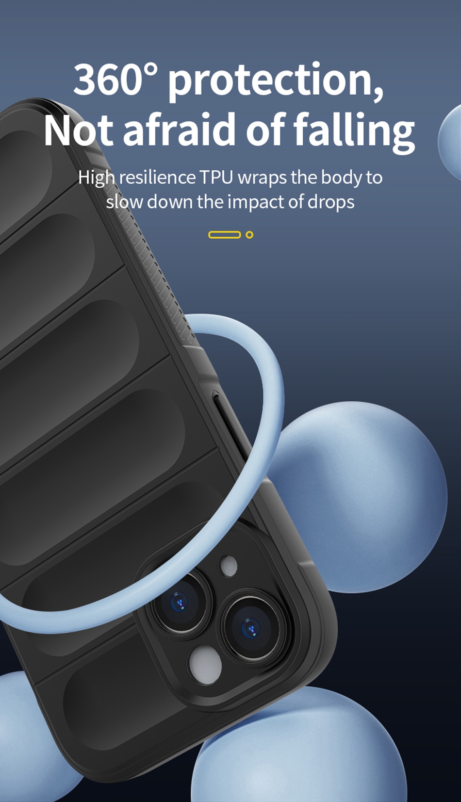 360°protection,Not afraid of falling
High resilience TPU wraps the body to
slow down the impact of drops,Invisible airbag{star}10Shock-absorbingand anti-drop
Comes with 10 invisible airbags, anti-dropcoefficient 20 times higher than ordinary shells,No ash and dust-proof
good material, clean and bright
Brand new upgrade
Added dust-proof coating,long-term use without ash,Washable,keepthe appearance ofproduct new
Rinse freely, not easy to fade, durable,Wireless charging,completelyunaffected
Slim with the phone perfect fit,full compatibility with wireless chargers,Perfect in the details
Thoughtful design, very particularabout the little things
Precise hole position
Headphone/data cable unplugged withoutresistance,original machine customization
Perfect fit
Real machine mold opening,Skin-friendly feel,touching theheartstrings
Comfortable skin-friendly grip makes you love it,Product features
Skin-friendly
Internal fiberflocking
Lens
full package
Anti-fouling &
dirt-resistant
Stronganti-drop
Support wirelesscharging,Anti-slip borderdesign
lmitating the design of car tires, it is noteasy to slip and has a better grip,Delicate flockedlining
Built-in fiber flocking to better protectthe back of the phone,Flexible protector
Flexible and delicate, easy to disassemble and
not scratch the machine,Fine hole design,better protection
Prevent lens scratches, do not coverphotosensitive, dust proofand anti-collision,Lens & ScreenProtection
Elevated edge design, full packageprotection is more secure,, Anti-Drop TPU Case for iPhone 16 Pro - Green