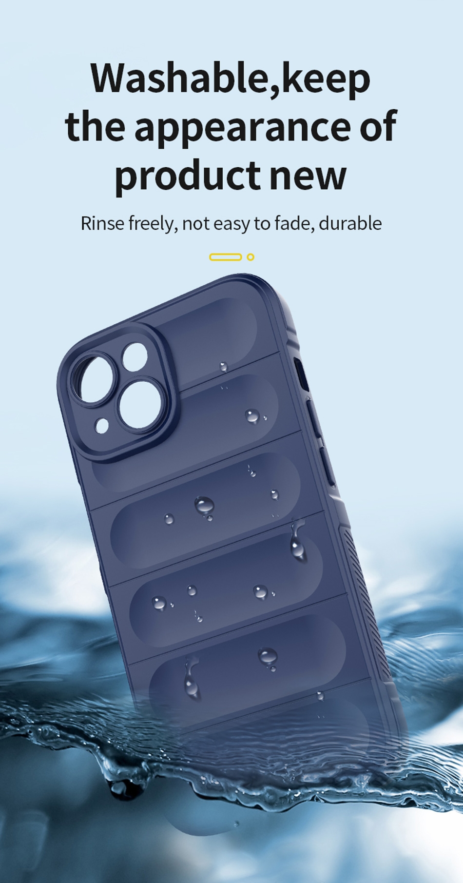 360°protection,Not afraid of falling
High resilience TPU wraps the body to
slow down the impact of drops,Invisible airbag{star}10Shock-absorbingand anti-drop
Comes with 10 invisible airbags, anti-dropcoefficient 20 times higher than ordinary shells,No ash and dust-proof
good material, clean and bright
Brand new upgrade
Added dust-proof coating,long-term use without ash,Washable,keepthe appearance ofproduct new
Rinse freely, not easy to fade, durable,Wireless charging,completelyunaffected
Slim with the phone perfect fit,full compatibility with wireless chargers,Perfect in the details
Thoughtful design, very particularabout the little things
Precise hole position
Headphone/data cable unplugged withoutresistance,original machine customization
Perfect fit
Real machine mold opening,Skin-friendly feel,touching theheartstrings
Comfortable skin-friendly grip makes you love it,Product features
Skin-friendly
Internal fiberflocking
Lens
full package
Anti-fouling &
dirt-resistant
Stronganti-drop
Support wirelesscharging,Anti-slip borderdesign
lmitating the design of car tires, it is noteasy to slip and has a better grip,Delicate flockedlining
Built-in fiber flocking to better protectthe back of the phone,Flexible protector
Flexible and delicate, easy to disassemble and
not scratch the machine,Fine hole design,better protection
Prevent lens scratches, do not coverphotosensitive, dust proofand anti-collision,Lens & ScreenProtection
Elevated edge design, full packageprotection is more secure,, Anti-Drop TPU Case for iPhone 16 Pro - Green