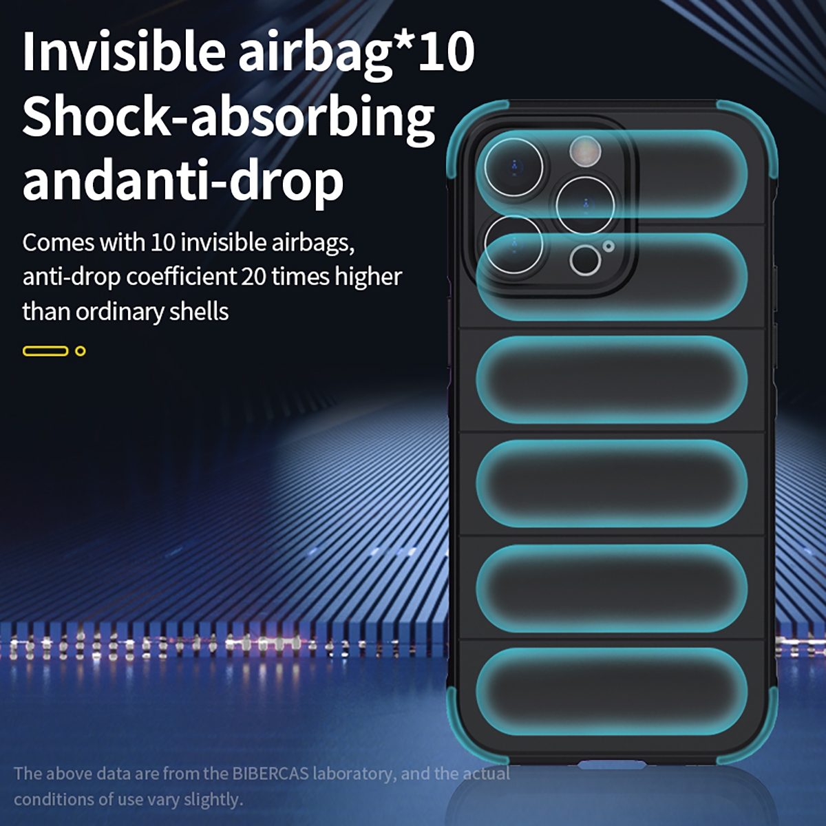 360°protection,Not afraid of falling
High resilience TPU wraps the body to
slow down the impact of drops,Invisible airbag{star}10Shock-absorbingand anti-drop
Comes with 10 invisible airbags, anti-dropcoefficient 20 times higher than ordinary shells,No ash and dust-proof
good material, clean and bright
Brand new upgrade
Added dust-proof coating,long-term use without ash,Washable,keepthe appearance ofproduct new
Rinse freely, not easy to fade, durable,Wireless charging,completelyunaffected
Slim with the phone perfect fit,full compatibility with wireless chargers,Perfect in the details
Thoughtful design, very particularabout the little things
Precise hole position
Headphone/data cable unplugged withoutresistance,original machine customization
Perfect fit
Real machine mold opening,Skin-friendly feel,touching theheartstrings
Comfortable skin-friendly grip makes you love it,Product features
Skin-friendly
Internal fiberflocking
Lens
full package
Anti-fouling &
dirt-resistant
Stronganti-drop
Support wirelesscharging,Anti-slip borderdesign
lmitating the design of car tires, it is noteasy to slip and has a better grip,Delicate flockedlining
Built-in fiber flocking to better protectthe back of the phone,Flexible protector
Flexible and delicate, easy to disassemble and
not scratch the machine,Fine hole design,better protection
Prevent lens scratches, do not coverphotosensitive, dust proofand anti-collision,Lens & ScreenProtection
Elevated edge design, full packageprotection is more secure,, Anti-Drop TPU Case for iPhone 11 Pro Max - Dark Blue