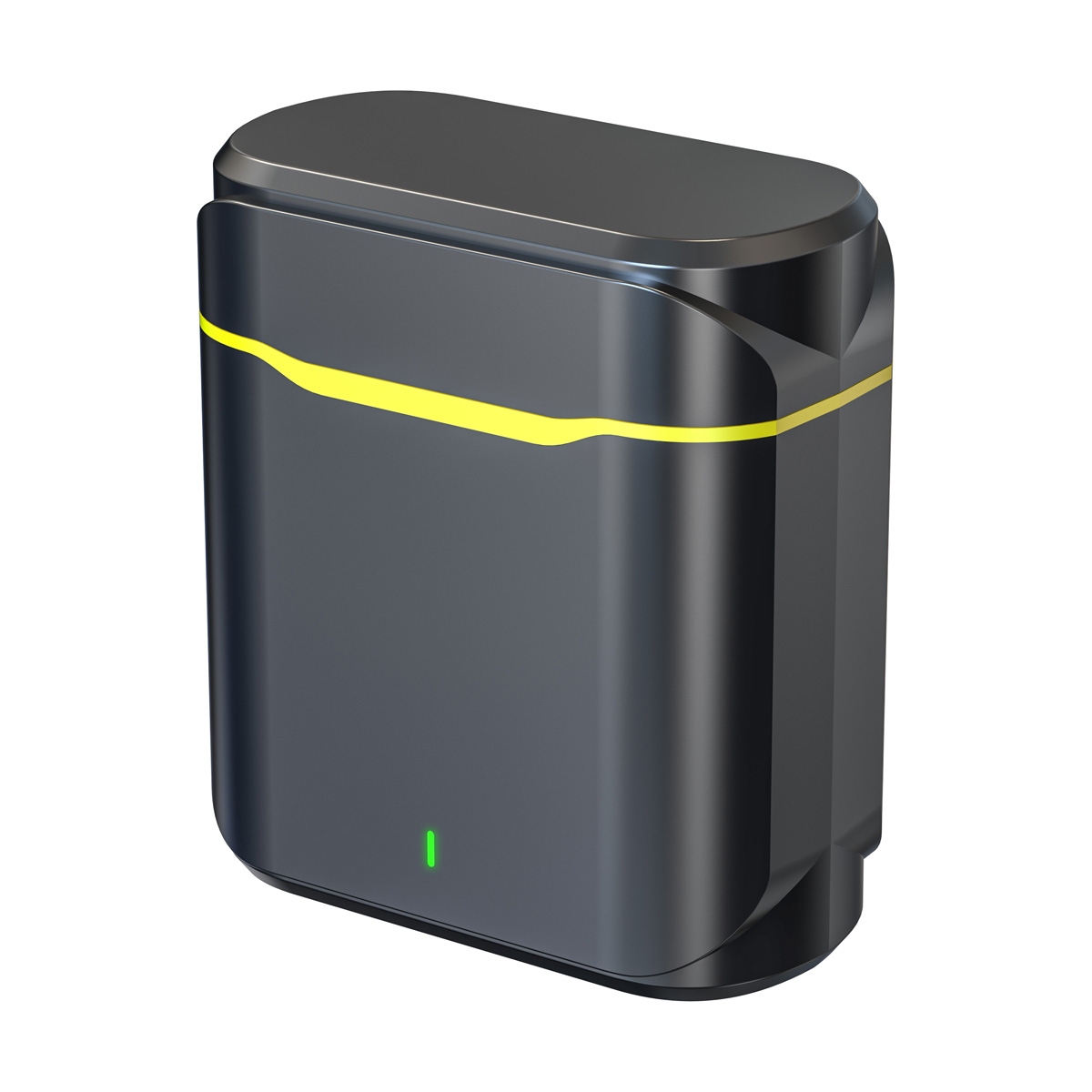 Single-interface design with Lightning versions, each compatible with Android and Apple devices respectively.
DSP noise reduction technology automatically filters out unwanted noise, ensuring clear voice in live streaming and recording.
2.4GHz adaptive frequency wireless transmission provides a stable and unobstructed audio connection with a range of up to 20 meters.
Portable smart charging case with wireless charging ensures the microphone is always ready for use, worry-free for live streaming.
High Definition digital recording captures every sound detail, ensuring pure and clear sound quality.
360° omnidirectional pickup ensures full-spectrum audio capture for meetings, interviews, or outdoor live streaming.
One-touch control for music playback/pause, enhancing the flexibility and convenience of the accompaniment device.
Long-lasting battery life with 6-8 hours of continuous use on a single charge, and the charging case can fully charge the microphone about 3 times., Wireless Microphone with Charging Case for Apple Device (Lightning Connector) - Black