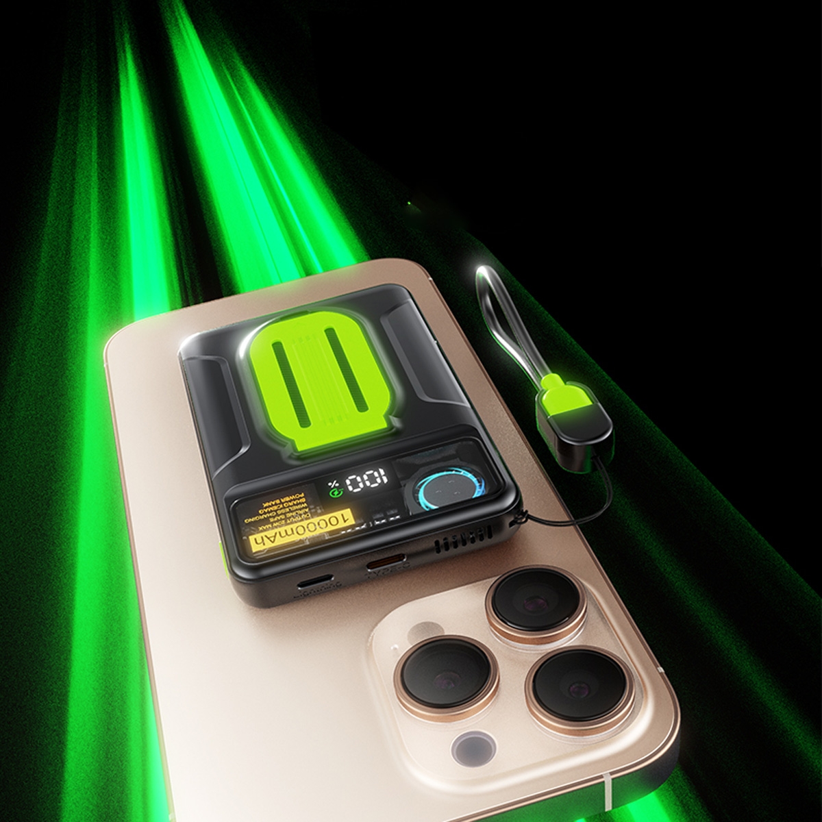 High-Speed Charging: Supports 22.5W super fast charging, with about 65% charge in half an hour, quickly replenishing your device