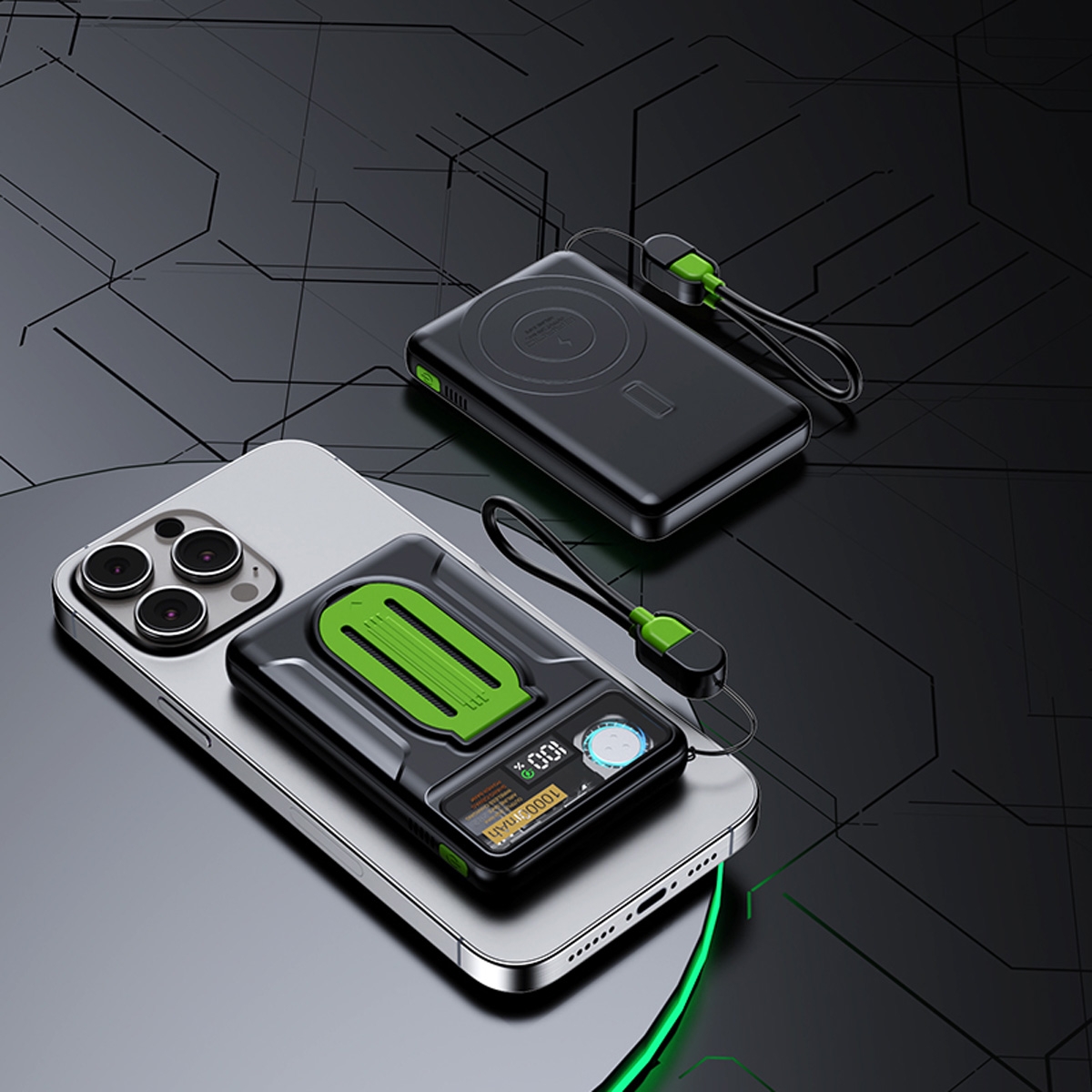 High-Speed Charging: Supports 22.5W super fast charging, with about 65% charge in half an hour, quickly replenishing your device