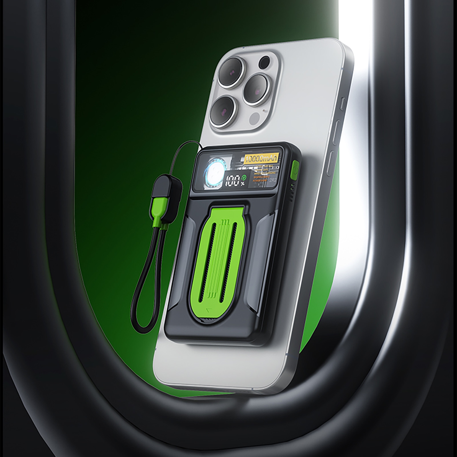 High-Speed Charging: Supports 22.5W super fast charging, with about 65% charge in half an hour, quickly replenishing your device
