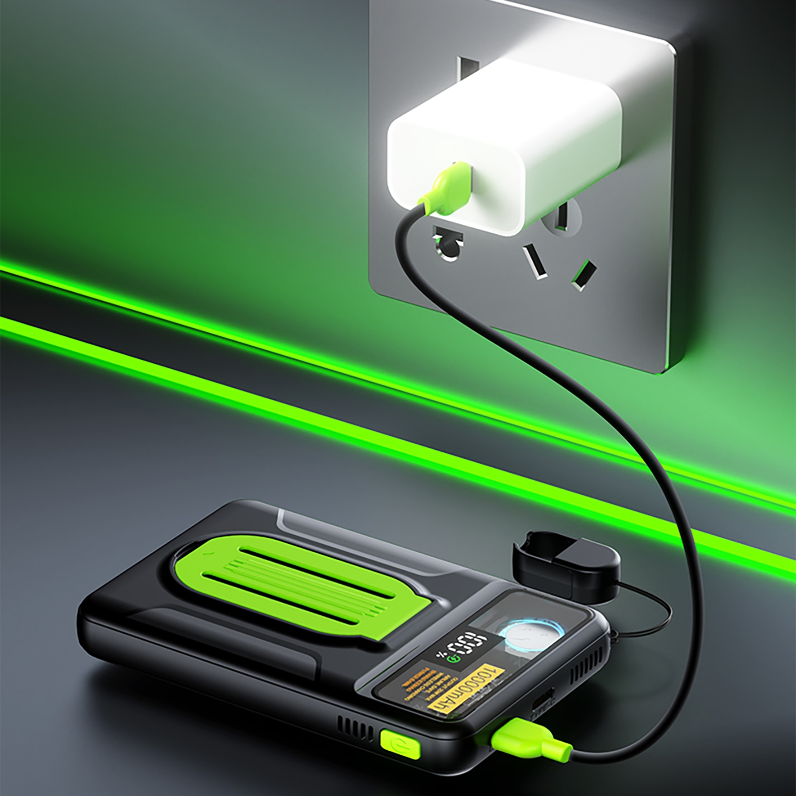 High-Speed Charging: Supports 22.5W super fast charging, with about 65% charge in half an hour, quickly replenishing your device