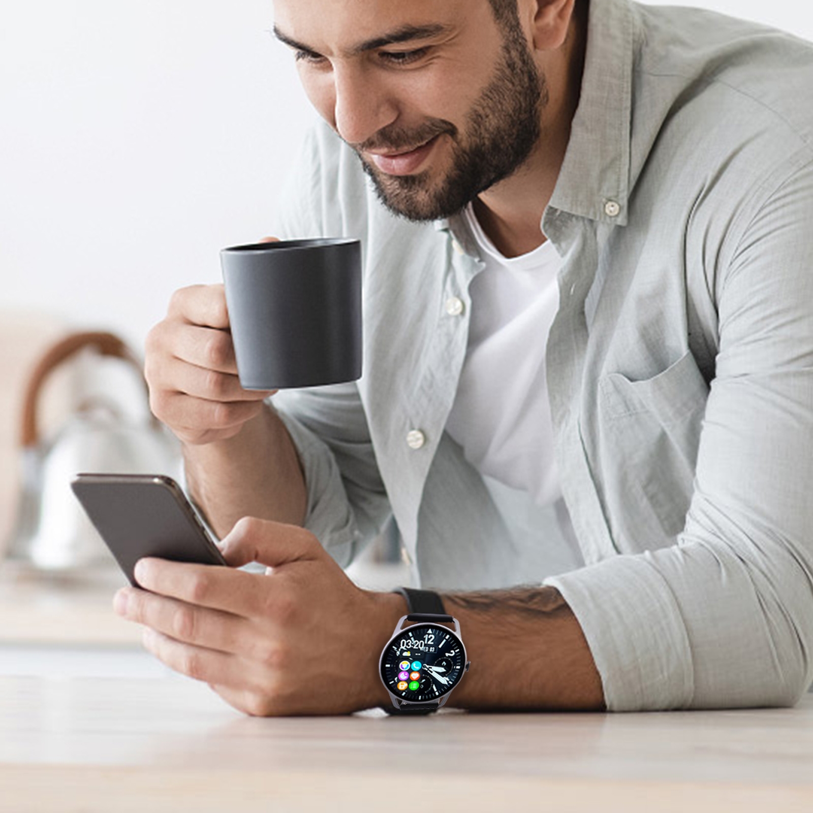 Smart Watch - Black