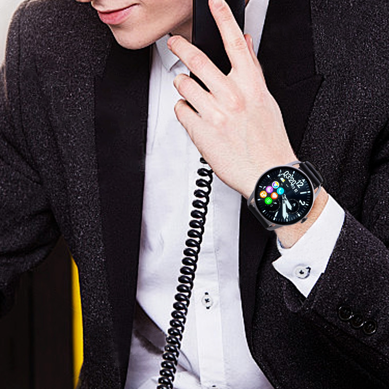 Smart Watch - Black