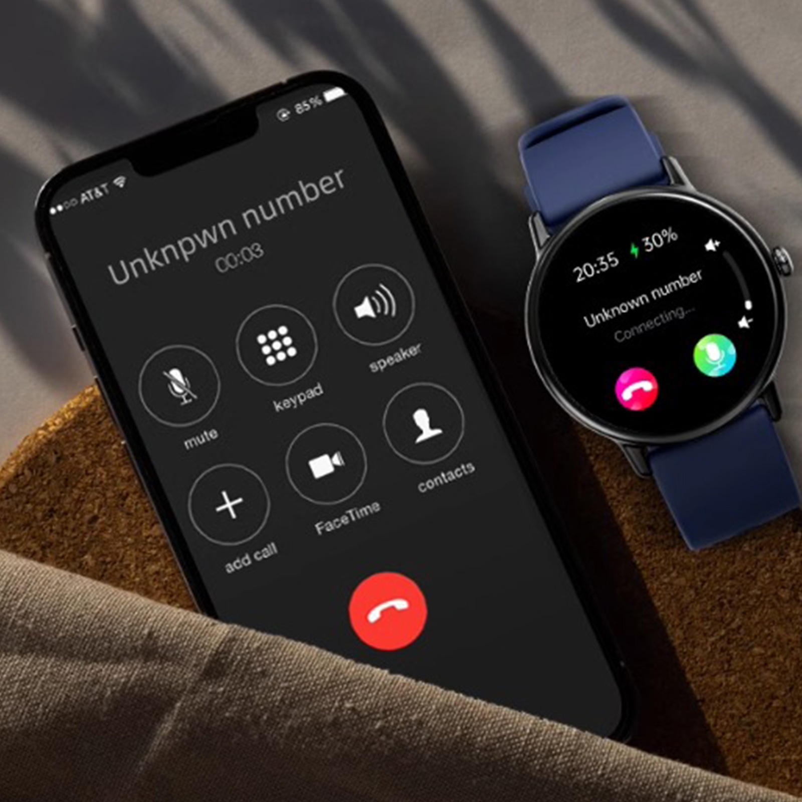 Smart Watch - Black