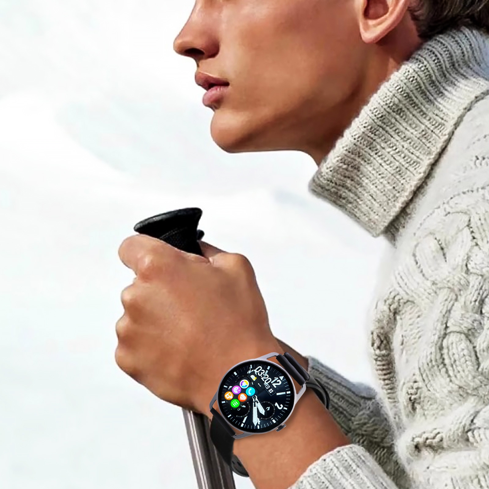 Smart Watch - Black